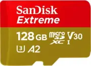 128GB Extrreme Microsdxc UHS-I Card