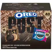 Post Malone & OREO Double Stuf Cookies Variety Pack, 1.02 oz., 40 pk.