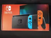 Nintendo Switch 32GB Neon Red/Neon Blue Console NEW IN HAND FREE SHIPPING