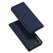 Dux Ducis Skin Pro Series For Samsung Galaxy S23 Pu Leather Card Holder Case Anti-scratch Foldable Stand Phone Cover