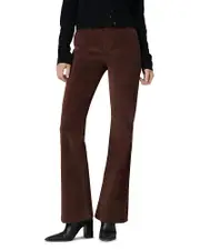 Joe's Jeans The Provocateur Petite Bootcut Jeans in Chocolate