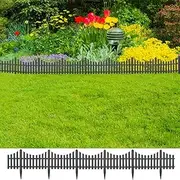 Lawn Edgings 17 pcs Anthracite 10 m PP,Garden Borders & Edging 2.35KG-314682