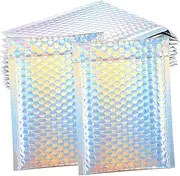 MINAOLULUS 12Pcs Self Adhesive Shipping Mailing Packaging for Safe Thick Cushioning Shockproof Protection for Securely Sending Valuables