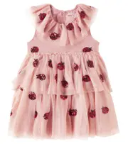 [Konges Slojd] Konges Sløjd Yvonne sequined dress Y 7/8 pink