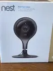 NEST Cam Indoor Smart Security Camera Model NC1102ES - Sealed NEW
