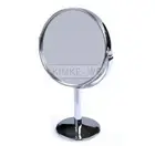 Beauty Makeup Cosmetic Mirror & Double-Sided Normal and Magnifying Stand Mirror