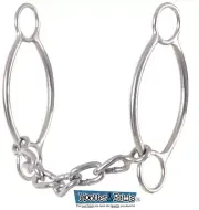 Classic Equine Goosetree Simplicity II Stainless Steel Chain Horse Bit