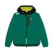 2024 Aston Martin F1 Mens Alonso Kimoa Puffy Jacket size M