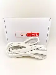 White 10FT AC Power Cord for Singer Ingenuity 7436 Electronic Sewing Machine