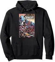[Marvel] Avengers Final Battle For Midgard Comic Book Cover Pullover Hoodie