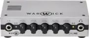 New Warwick Gnome Pocket Bass Silver Amplifier Head 200W Small Size Japan