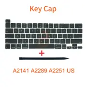New US Keys Keycaps For Macbook Pro Retina 13" 16" A2141 A2289 A2251 2019 2010
