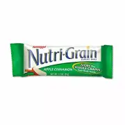 Nutri-Grain Cereal Bars, Apple-Cinnamon, Indv Wrapped 1.5oz Bar, 16/bx