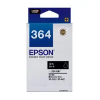 在飛比找蝦皮購物優惠-T364150 NO.364 EPSON 原廠黑色墨水匣  