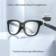 Bluetooth Smart Glasses Polarized Sunglasses Music Voice Call Headset Earbuds