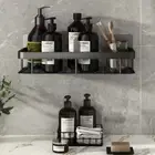 Bathroom Shower Shelf Bath Storage Caddy No Drilling Kitchen Storage Organiser