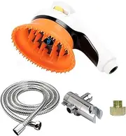 Dog Shower Sprayer | Dog Pet Bathing Tool Comfortable Massager Shower Tool - Dog Head Washing Bath Sprayer, Bathroom Pet Shower Hose Sprayer Handheld Shower Head Kit