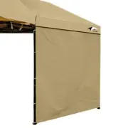 Sun Side Walls for 10x10 Pop up Tent Instant Canopy Shade Removeable Sidewall...