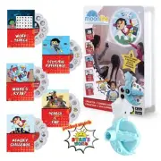 Moonlite Mini Projector with 5 Ryans World Games - A New Way to Play Together...
