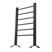 Goldair 90.5cm Free Standing Heated Bathroom Towel Drying/Heating Rail/Rack BLK