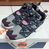 在飛比找旋轉拍賣優惠-Reebok Instapump Fury SP 紫色潑漆