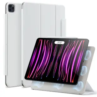 【ESR 億色】iPad Pro 12.9吋 2020/2021/2022 優觸雙面夾系列保護套 搭扣款