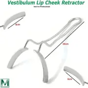 Dental Vestibulum Lip Cheek Retractor | Surgical Retractors Instruments
