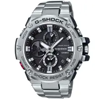 在飛比找momo購物網優惠-【CASIO 卡西歐】G-SHOCK 絕對磅礡三針三眼藍芽不