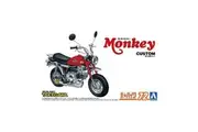 Aoshima 1/12 Honda Z50j Monkey '78 Custom Takegawa Ver.2