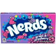 Nerds Grape and Strawberry Candy 142g