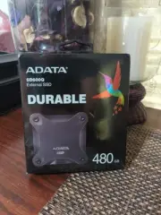 Adata 480gb Xbox Series X /S Ps5 External USB SSD SD600Q