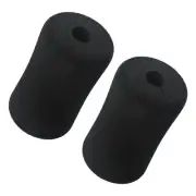 Replace Worn out Pads with 2pcs Foot Foam Pads Rollers Easy to Use Long lasting