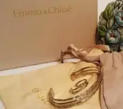 L'Atelier~The Rhea bangle and Athena Ring Certificate of Authenticity Silver Dip