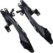 2Pcs Headlight Bracket Left & Right Side Compatible with Audi Q5 SQ5 2018 2019 2020, Replace# 80A805608 80A805607