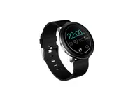 Ultra-thin Explosion-proof Screen IP68 Waterproof Blood Pressure Sports Watch - BLACK