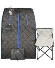 SereneLife Compact And Portable Infrared Sauna