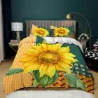 Quilt Cover Pillowcase Set 62069-012945 Machine Washable Printed Home Textiles