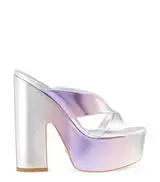 MIAMI SOHIGH 145 PLATFORM SLIDE in LILAC for Women