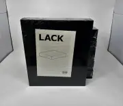 Set of 6 IKEA LACK Floating Wall Shelf 11 3/4" X 10 1/4" Black 16353 New