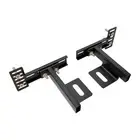 Bed Headboard Brackets Furniture Parts Professional Anti Rust Extension Kit