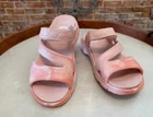 Dr Scholl's Pink Clay Slide Sandals Adelle Lite New Sport Comfort Pool