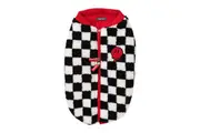 Ollie Red Size 6 59 to 62cm Long Dog Jacket Coat by Fuzzyard