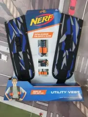 Nerf Elite Utility Vest Blue and Grey