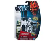 STAR WARS MOVIE HEROES CLONE TROOPER ACTION FIGURE