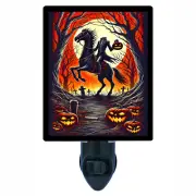 Halloween Decorative Photo Night Light, The Headless Horseman