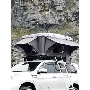 冬季保暖車頂帳篷全自動硬殼戶外車載房露營天窗進入旅行床轎車