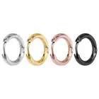 Hinged Segment Hoop Surgical Steel Ring Sleeper Lip Ear Nose Body Piercing 1PC
