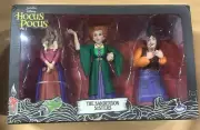 NIB Neca Toony Terrors Hocus Pocus The Sanderson Sisters 6” Action Figure 3 Pack