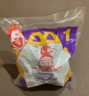 1996 The Mighty Ducks McDonalds Happy Meal Toy Wildwing #1