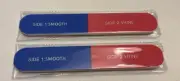 Studio 35 Shape, Smooth & Shine Purse Buffer, Lot Of 2